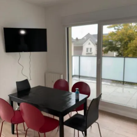 Duplex 6 Pers Neuf + Parking Apartment Mulhouse