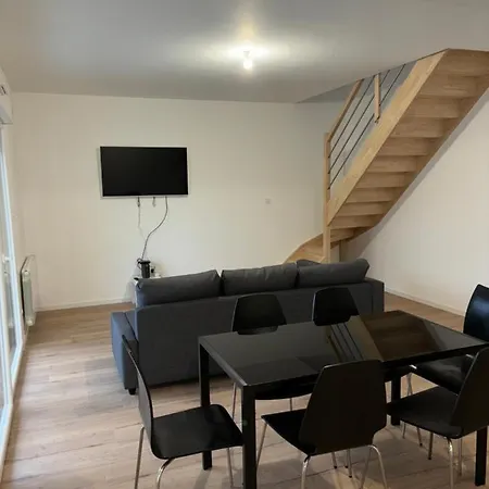 Duplex 6 Pers Neuf + Parking Apartment *