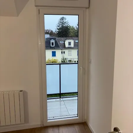 Apartment Duplex 6 Pers Neuf + Parking Mulhouse