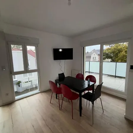 Duplex 6 Pers Neuf + Parking